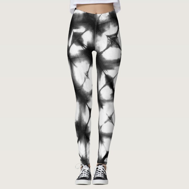 Graphic Shibori I Leggings (Front)