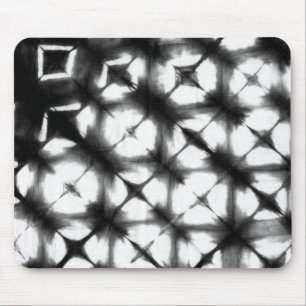 Graphic Shibori I Mouse Pad