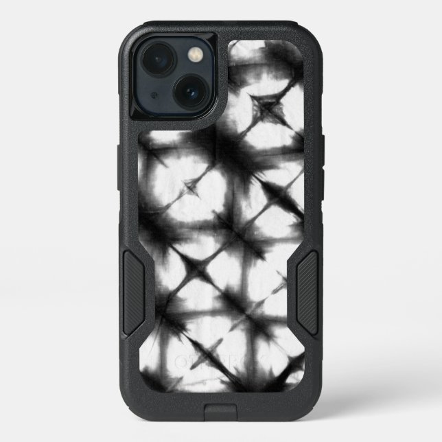 Graphic Shibori I Otterbox iPhone Case (Back)