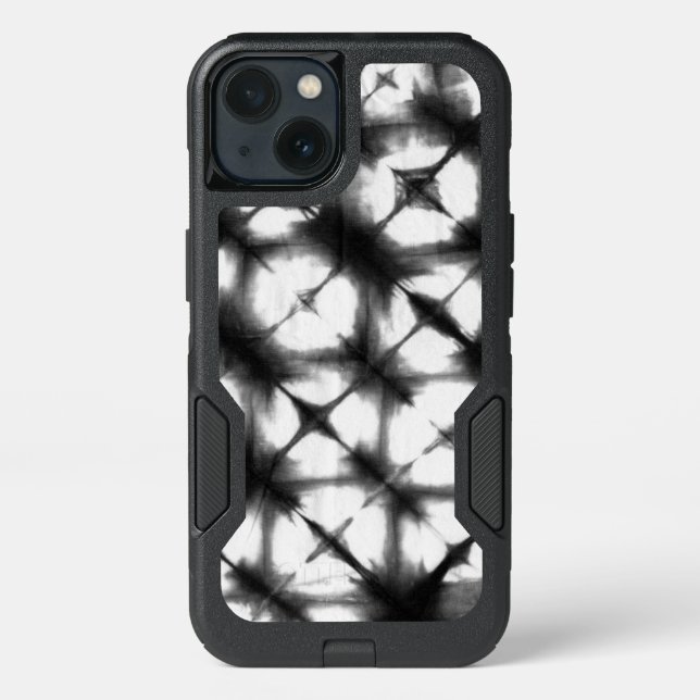 Graphic Shibori I Otterbox iPhone Case (Back)