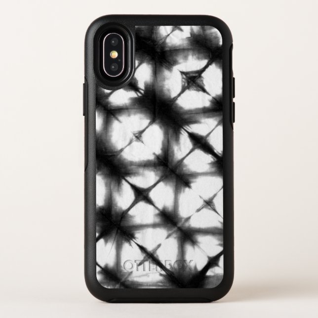 Graphic Shibori I Otterbox iPhone Case (Back)