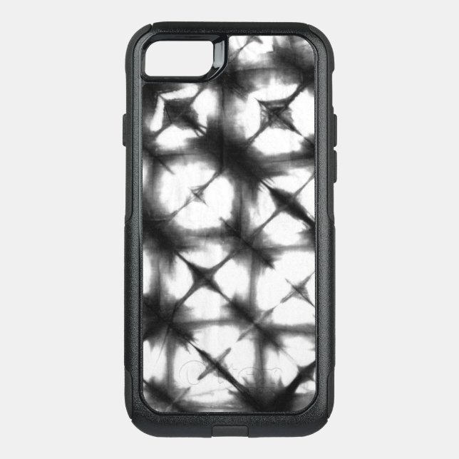Graphic Shibori I Otterbox iPhone Case (Back)