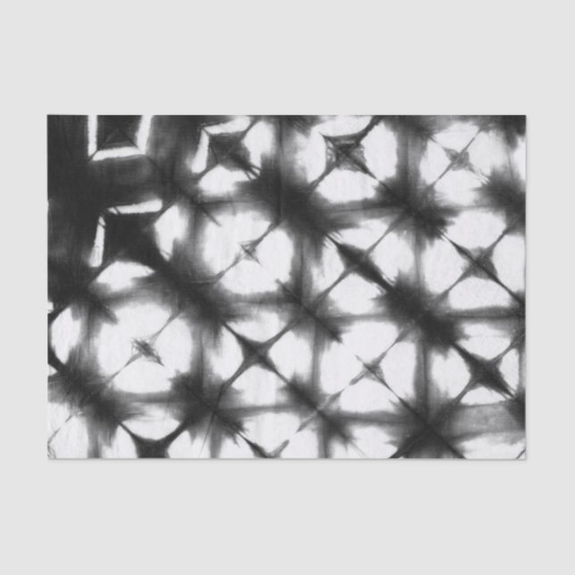 Graphic Shibori I Tissue Paper (Front)