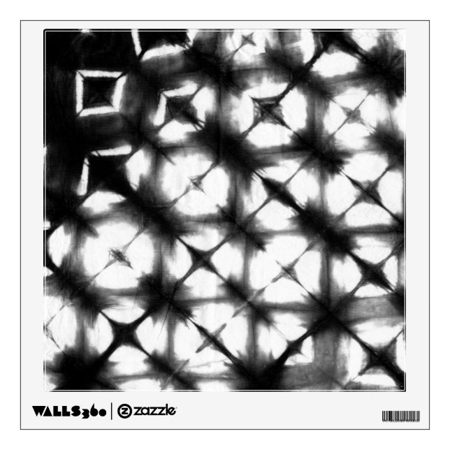 Graphic Shibori I Wall Sticker (Front)