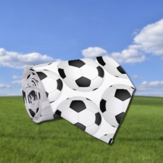 graphic soccer ball pattern