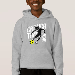 Graphic Soccer Cat - For Anime Fans & Gamers Hoodie