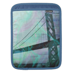 graphic stormed bridge sleeve for iPads