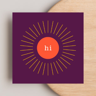 Graphic Sun Hi    Dating Business Cards