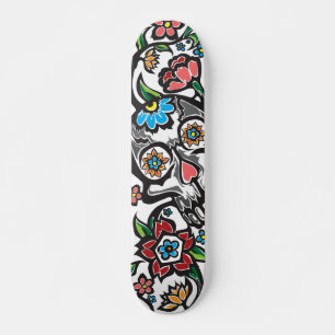 Graphic Tattoo Skateboard Deck