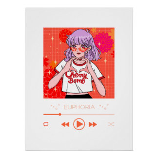 Graphic Tee Design | Anime Wall Art