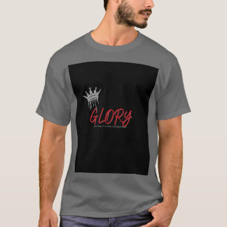 Graphic Tee with Glory Vibes