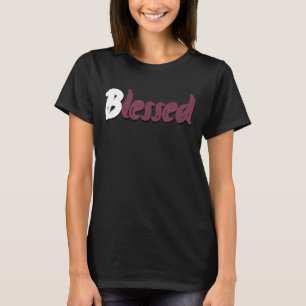 Graphic Tees Blessed Drippng Sneaker Match 1 High 
