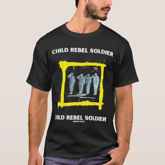 Graphic Tees Child Rebel Soldier (Front)