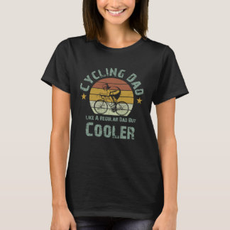 graphic tees Cycling Dad Like A Regular Dad But Co