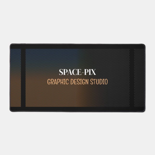 Graphic Texture, Graphic Designer Desk Mat (Front)