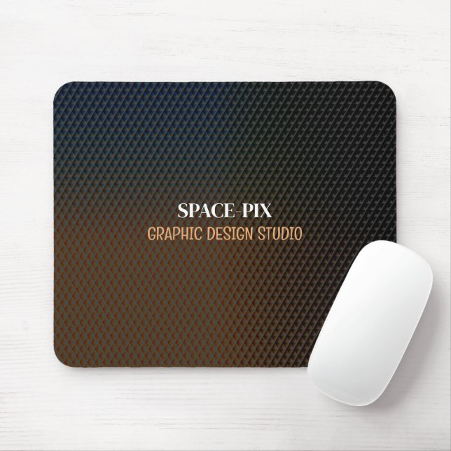 Graphic Texture, Graphic Designer Mouse Pad (With Mouse)