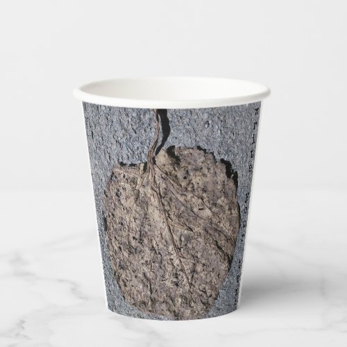 Graphic/Textured Paper Cups