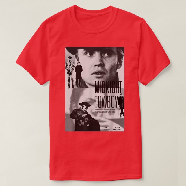 Graphic The Group Man And Hat Poster Drama Movie  T-Shirt (Design Front)