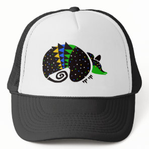Graphic  Three-banded ARMADILLO - Wildlife- Trucker Hat