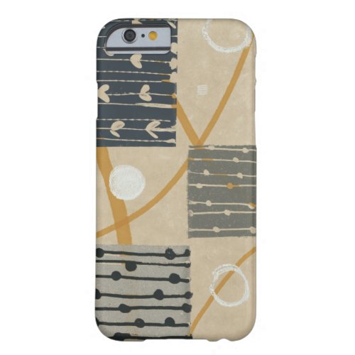 Graphic Tiles Barely There iPhone 6 Case