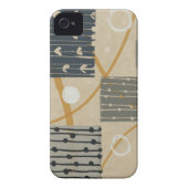 Graphic Tiles Case-Mate iPhone Case (Back)