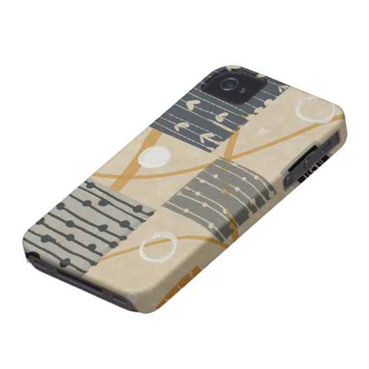 Graphic Tiles Case-Mate iPhone Case (Bottom)