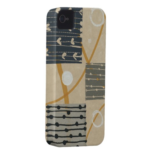 Graphic Tiles Case-Mate iPhone Case (Back/Right)