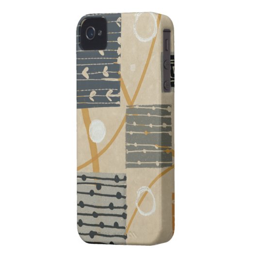 Graphic Tiles Case-Mate iPhone Case (Back Left)