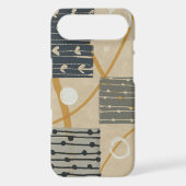 Graphic Tiles Case-Mate iPhone Case (Back)