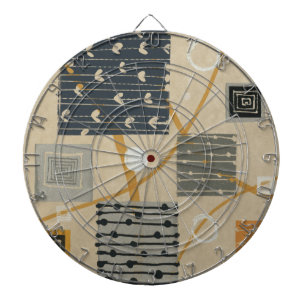 Graphic Tiles Dart Board