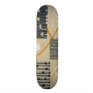 Graphic Tiles Skateboard Deck