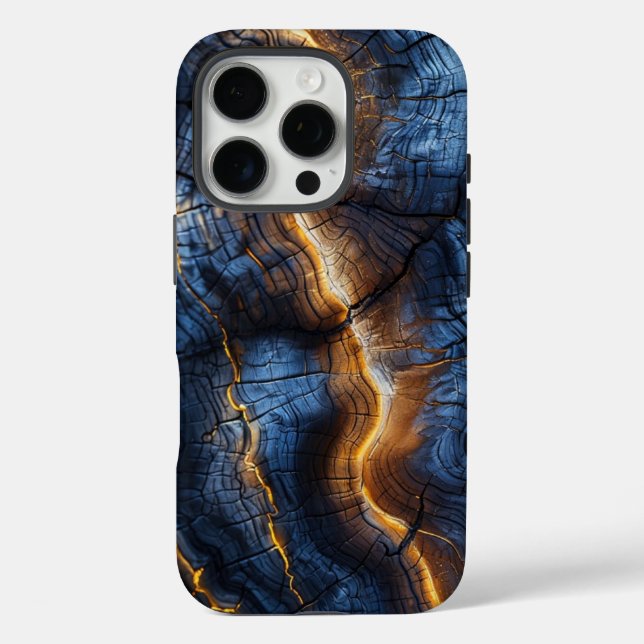graphic wood design Case-Mate iPhone case (Back)