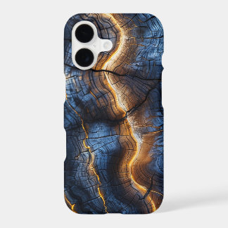 Graphic Wood Design iPhone 17 Case