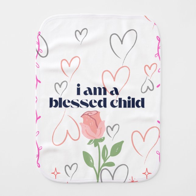 Graphica burp cloths (Front)