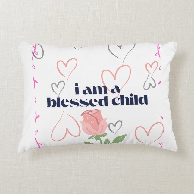 Graphica burp cloths accent pillow (Front)