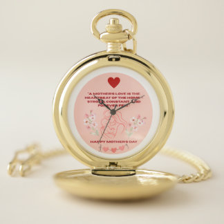 Graphica Mother's day clock  Pocket Watch