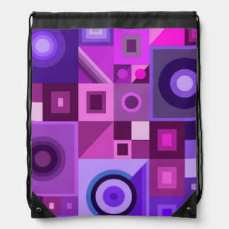 Graphical colorful love for shopping  tote bag
