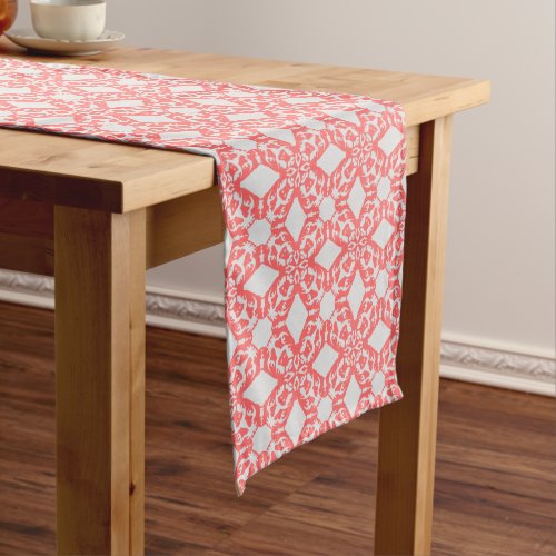 Graphical French Bulldog Pattern Home Gift Long Table Runner