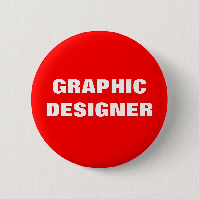 GRAPHICDESIGNER BUTTON (Front)