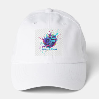 GraphicFlow Cap | Minimalist Tech Logo