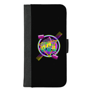 GRAPHICS 80S RETRO STYLE iPhone 8/7 PLUS WALLET CASE