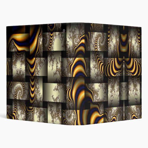 Graphics Abstraction 3 Ring Binder