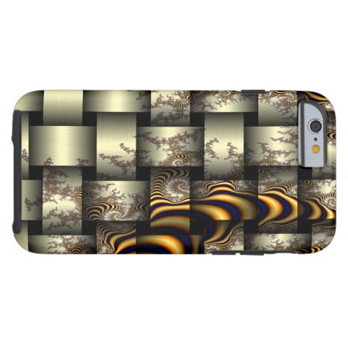 Graphics Abstraction Tough iPhone 6 Case