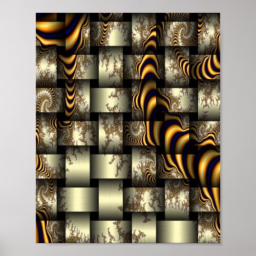 Graphics Abstraction Poster