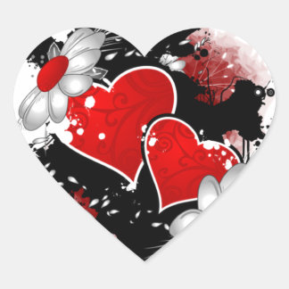 Graphics for the St. Valentine's day - Heart Sticker