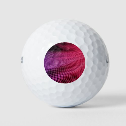 graphics Golf Balls