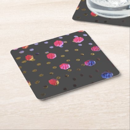 Graphics Square Paper Coaster