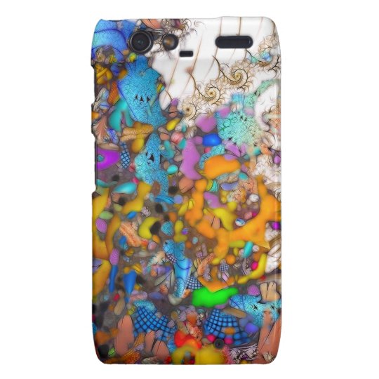 graphism motorola droid RAZR cover