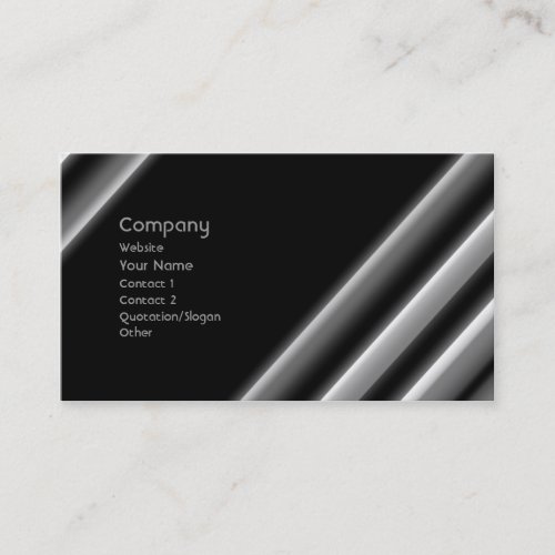 Graphite Business Card Templates