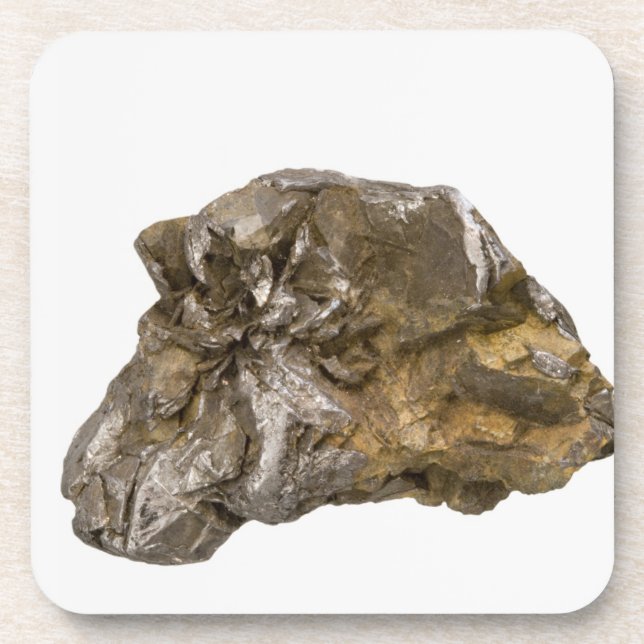 Graphite, Danville, Vermont, USA Beverage Coaster (Front)